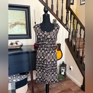 Tubal Print Dress- XS NWT